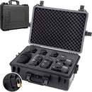 GDT 139-20.5 Inches Waterproof Shockproof Hardshell Equipment Case (Camera Bag)