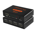 HDMI Splitter 4K X 2K 3D Video HDMI 1X2 1X4 Amplifier Display For HDTV DVD PS3 Cameras