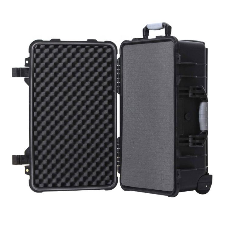 GDT 5015-22 Inches Trolley heavy-duty portableWaterproof Shockproof Hardshell Equipment Case (Camera Bag)