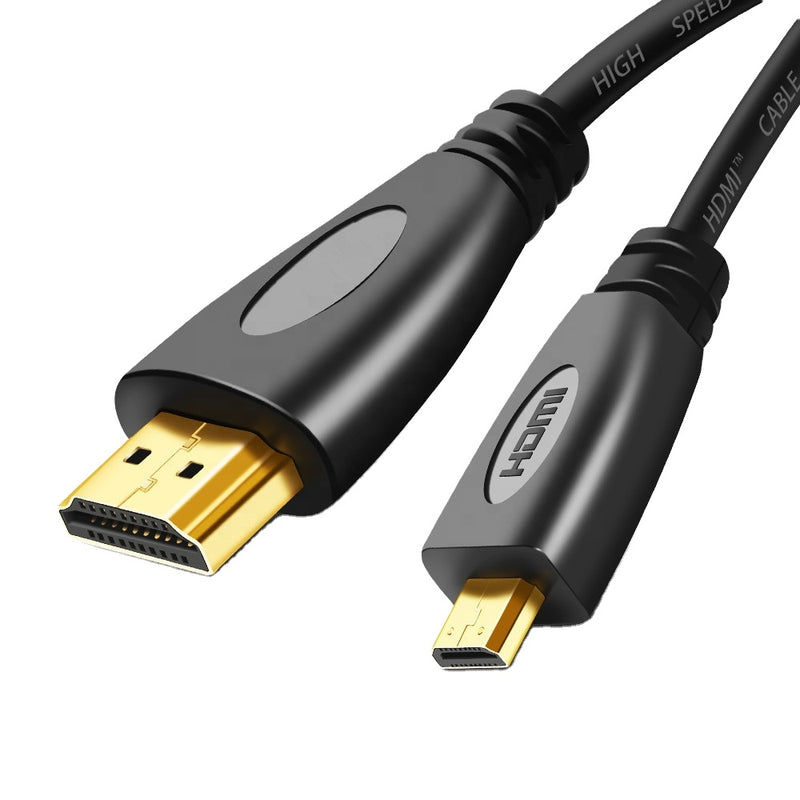 SE High Speed Micro HDMI Male To HDMI Male Cable
