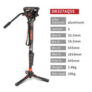 Coman DK327A 10kg Professional Aluminum Video Monopod with Fluid Head