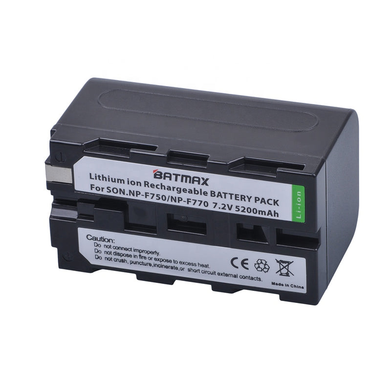 Batmax NP-F770 L-Series Info-Lithium Battery
