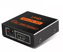 HDMI Splitter 4K X 2K 3D Video HDMI 1X2 1X4 Amplifier Display For HDTV DVD PS3 Cameras
