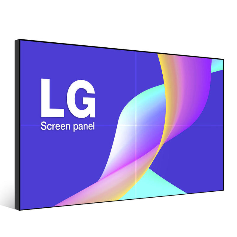 LG 55" LCD 3.5mm-Narrow Bezel 2x2 Video Wall Bundle