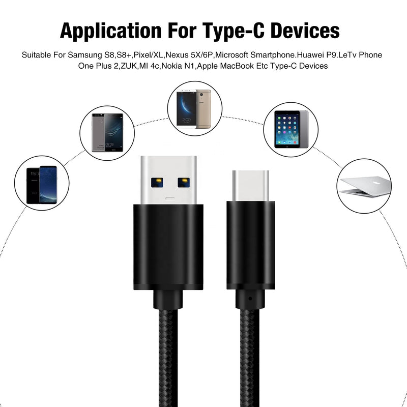 USB-C  to USB type A 3.1 Cable