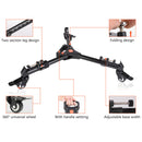 Coman Heavy Duty photo\video tripod Dolly
