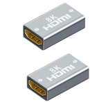 8K HDMI Coupler Female To Female Adapter
