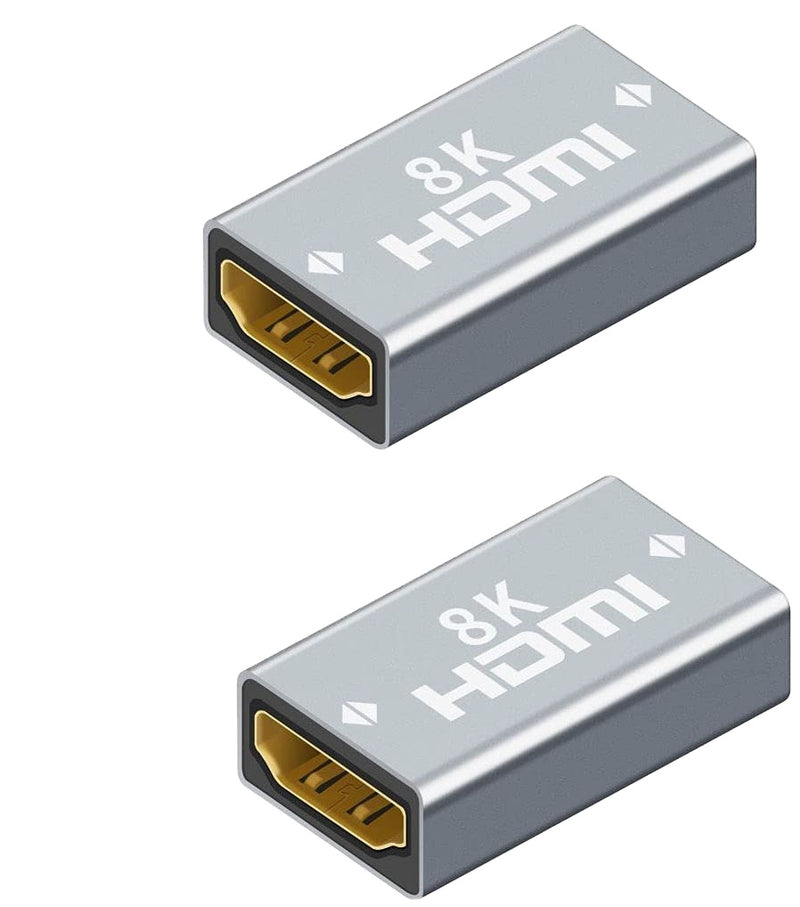 8K HDMI Coupler Female To Female Adapter