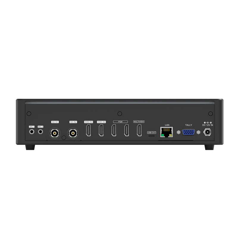 AVMATRIX PVS0403U 4-Channel SDI & HDMI Video Switcher with 10.1" FHD IPS LCD Monitor