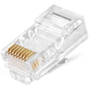 Cat 6 RJ45 Male Connector (100pcs)