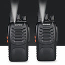 Baofeng BF-888S [2 Pack] 5W UHF Radio Walkie