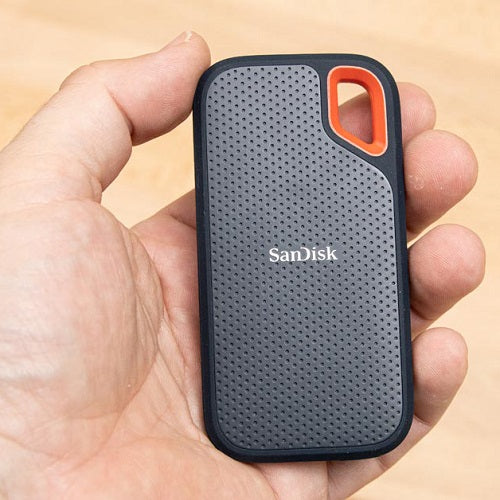 SanDisk 500GB Extreme Portable USB 3.1 Type-C External SSD
